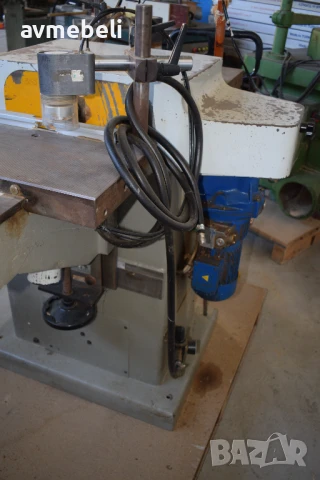 Осцилираща дърводелска машина Balestrini, снимка 4 - Други машини и части - 50861814
