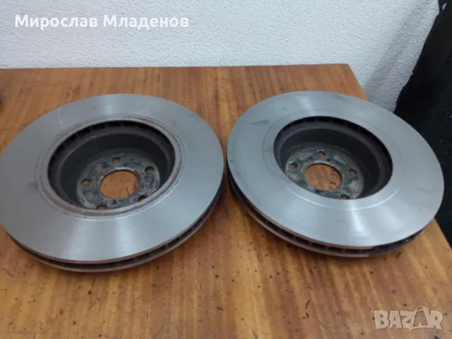 Предни спирачни дискове за Subaru, снимка 2 - Части - 50010984