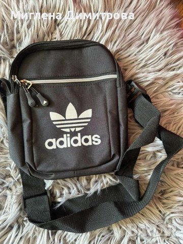 Мъжка чантичка за рамо Adidas с регулируема дръжка