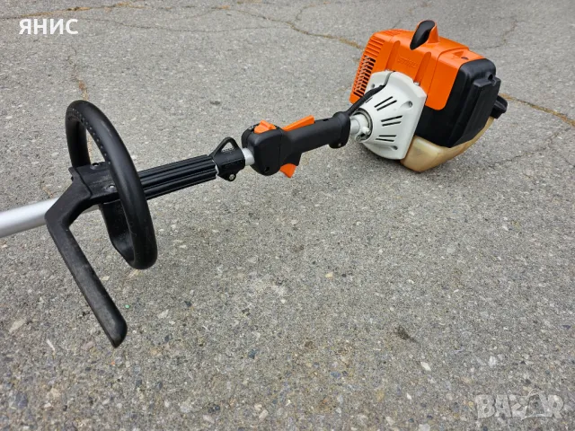 МОТОРНА КОСА STIHL FS 120. ПЕРФЕКТНА. , снимка 8 - Градинска техника - 47293006