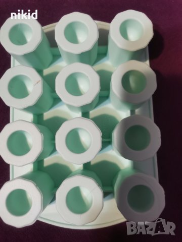 3D 12 бр чаши чаша за шот шотове силиконов молд форма за лед шоколад гипс и др., снимка 3 - Форми - 36696725