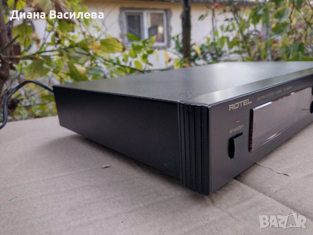 Rotel RT-940AX Stereo Tuner, снимка 5 - Ресийвъри, усилватели, смесителни пултове - 38566211