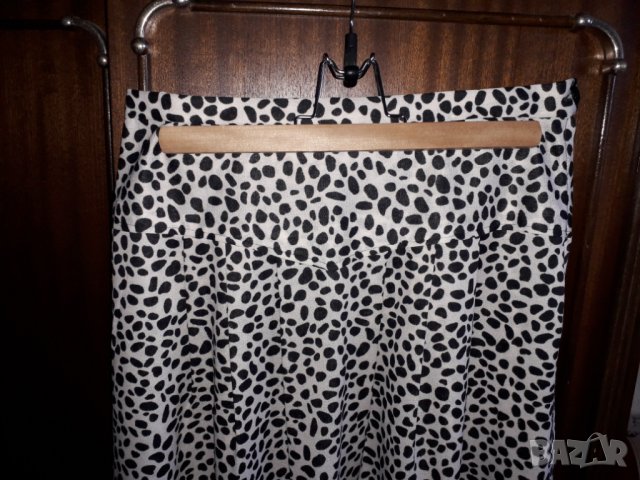 Дамски летен костюм с пола на точки, снимка 5 - Костюми - 25738555