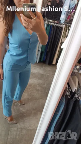 Уникален дамски костюм, снимка 2 - Костюми - 49675012