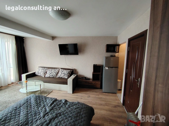 Едностаен, Център, ремонтиран, обзаведен, за Ч. Л - 480 EUR. , снимка 3 - Апартаменти - 53151565