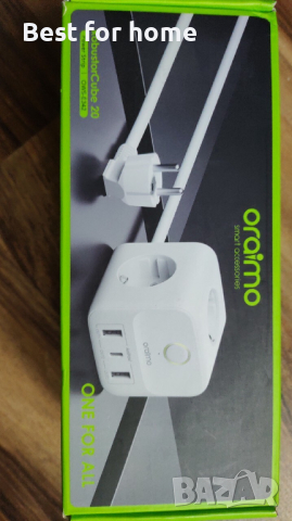 Многопортово устройство Oraimo OWS-Е342, 20 W. Зареждайте 6 устройства едновременно, снимка 5 - Други стоки за дома - 44843739