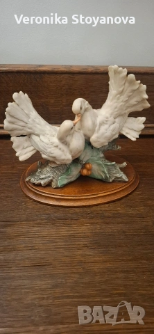 Композиция от два гълъба