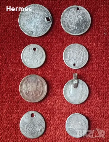 Юбилейна монета и сребърни стари монети, снимка 6 - Нумизматика и бонистика - 46680007