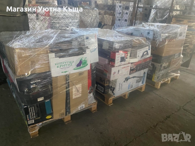 Микс Палети Клас C – Внос от ГЕРМАНИЯ, снимка 2 - Друго търговско оборудване - 51961717