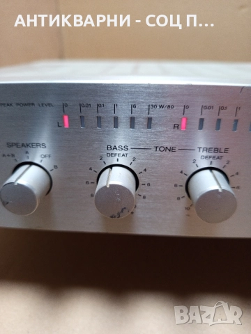 Стар Немски Музикален Инструмент Усилвател SONY., снимка 11 - Антикварни и старинни предмети - 51537872