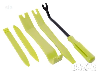 Комплект за демонтаж за тапицерия, щипки, 5 бр., снимка 3 - Аксесоари и консумативи - 48364925