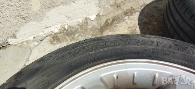 Джанти за Ford Форд 6Jx16 ET 52.5  4x108 в комплект с гуми , снимка 8 - Гуми и джанти - 51065278