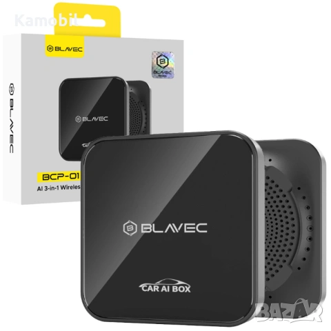 Адаптер Carplay Android Auto Wireless Blavec BCP-01