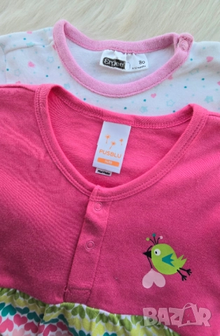 Бебешки ромпъри 9-12 месеца, снимка 2 - Бебешки гащеризони - 51789974