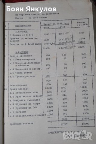 Соц. всякакви документи, снимка 1 - Други ценни предмети - 28359550