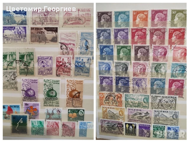 Класьор с марки 650 бр. К.3, снимка 15 - Филателия - 51113538