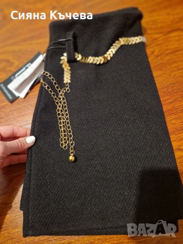 НОВО! Дамска есенна пола STRADIVARIUS, снимка 4 - Поли - 43021699