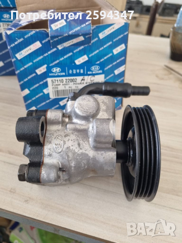 HYUNDAI ACCENT EXCEL PONY 1995-2000г ПОМПА ХИДРАВЛИЧНА HMC, снимка 4 - Части - 36377729