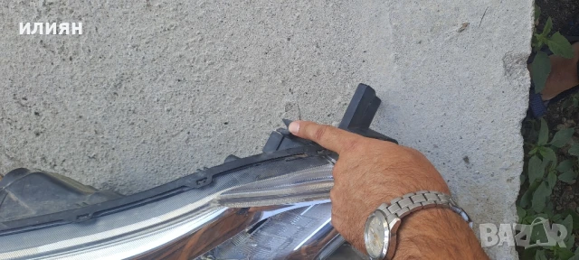 десен фар за Nissan Note 2014 2015 2016 2017 2018 , снимка 4 - Части - 51180257