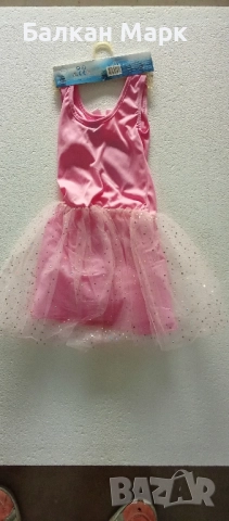 ✨ Детска рокля Дисни / Disney Frozen – оригинална, размери 3/4, 5/6, 7/8 години ✨, снимка 3 - Детски рокли и поли - 51837030