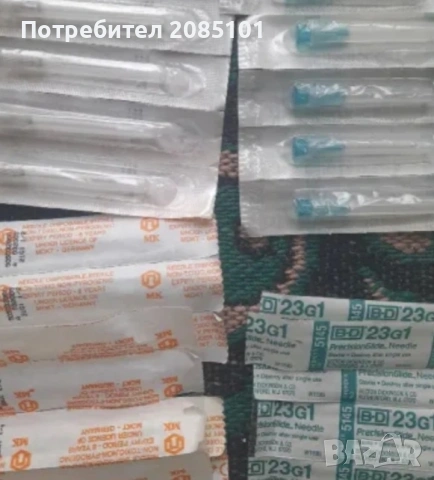 Игли за спринцовки, снимка 11 - Медицински консумативи - 53060942