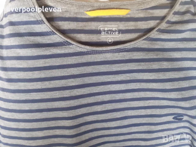 👉Camel Active Original М, снимка 4 - Тениски - 50172116
