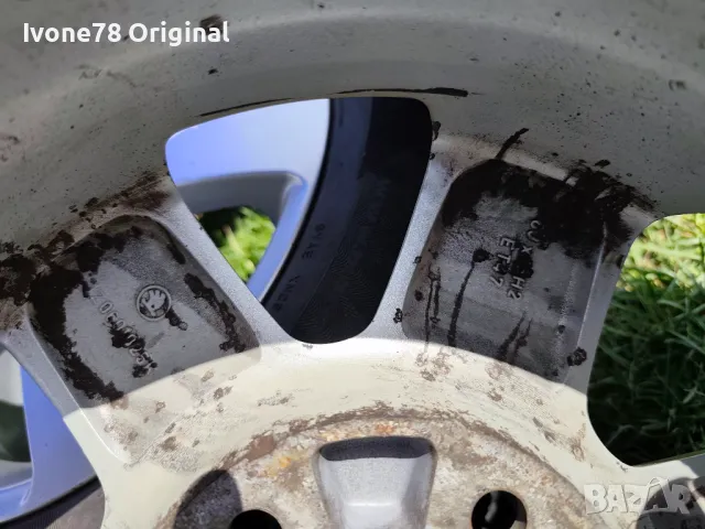 ПРОМО Алуминиеви Джанти за SKODA OCTAVIA 5x112 15 цола.Отлично състояние., снимка 8 - Гуми и джанти - 50244366