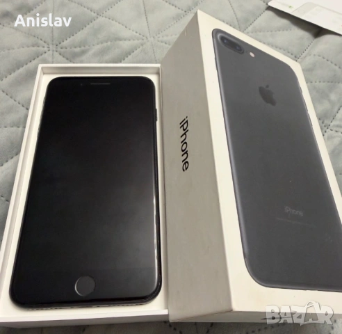Apple iPhone 7 Plus с кутия!, снимка 2 - Apple iPhone - 53447720
