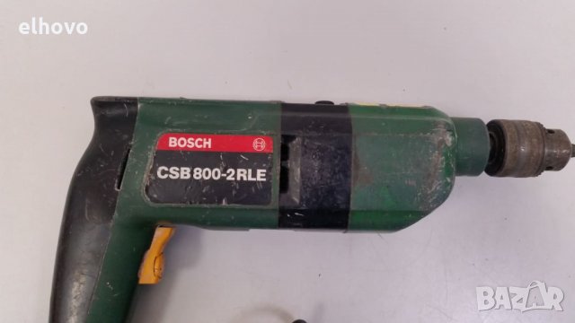 Бормашина ударна BOSCH CSB 800-2RLE, снимка 2 - Бормашини - 27642193