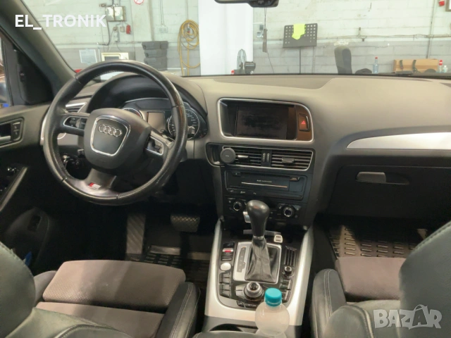 2012 Audi Q5 3.0 TDI Quattro* S-LINE* ПАНОРАМА* ГЕРМАНИЯ, снимка 10 - Автомобили и джипове - 53125398