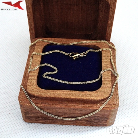 Синджир с 14К златно покритие 254584