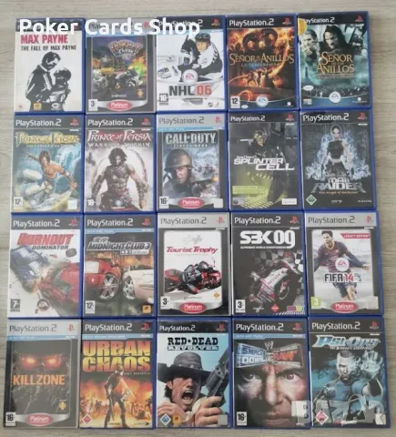 Оригинални Игри за Playstation 2 / PS2 / ПС2 и ПС1 / PS1, снимка 3 - Игри за PlayStation - 38352128