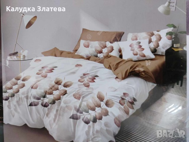 Луксозни спални комплекти от сатениран памук , снимка 9 - Спално бельо - 43094524