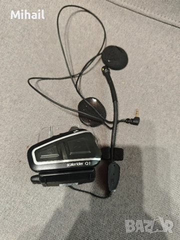 интерком Cardo Scala Rider Q1 , снимка 5 - Аксесоари и консумативи - 52174384