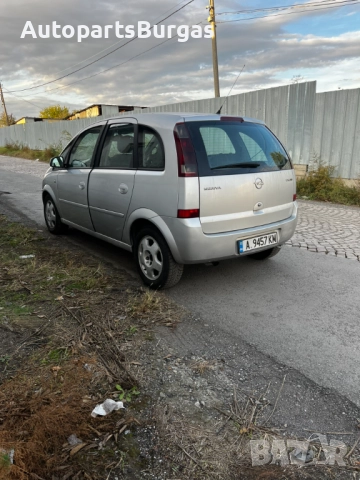 На Части! Опел/Opel Meriva A 1.7 cdti 2004г, снимка 6 - Автомобили и джипове - 52597606