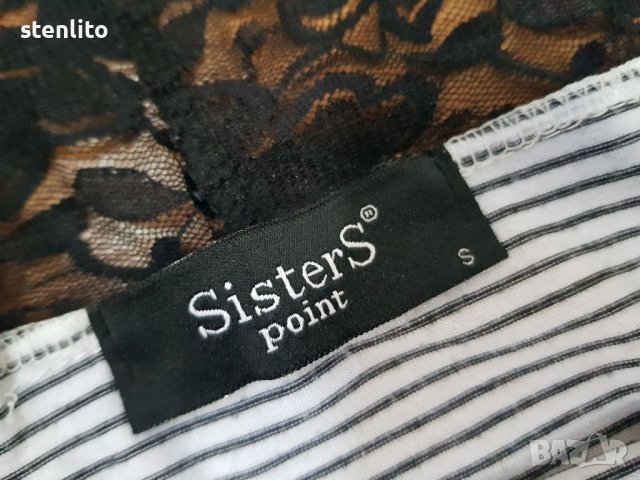 SisterS point блузка размер S, снимка 4 - Корсети, бюстиета, топове - 37542773