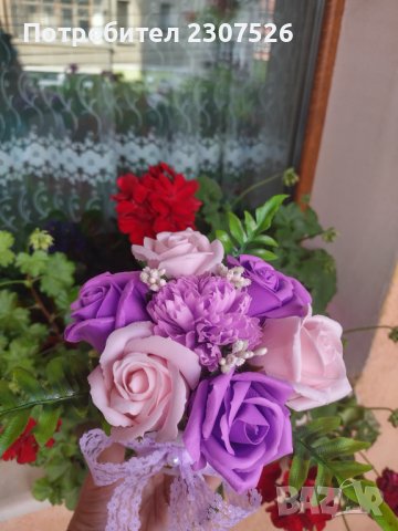 Цветя, снимка 10 - Други - 40849822