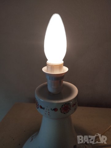 Ретро настолна лампа, снимка 4 - Настолни лампи - 43560029