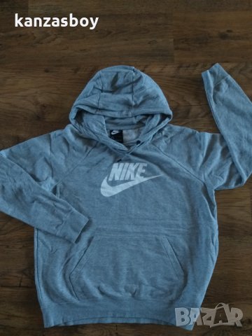 Nike Women's Fleece Pullover Hoodie - страхотно дамско горнище, снимка 5 - Спортни екипи - 35493380
