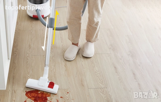 Прахосмукачка Deerma TJ200,Гаранция, снимка 6 - Прахосмукачки - 52385998