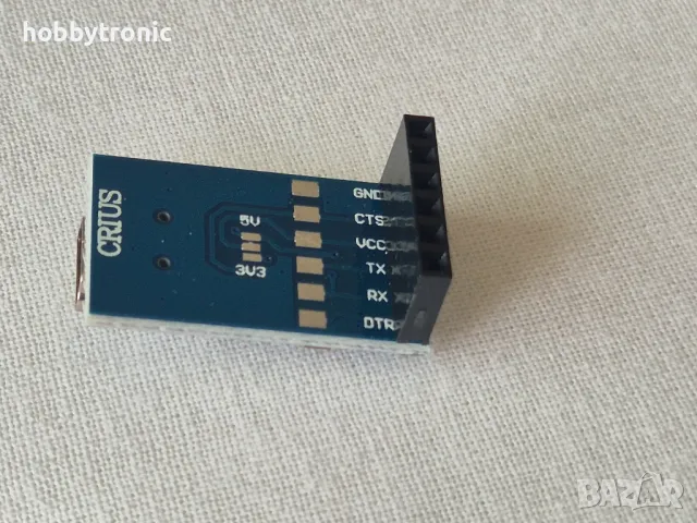 FTDI basic, програматор за Arduino Pro-mini в Друга електроника в гр ...