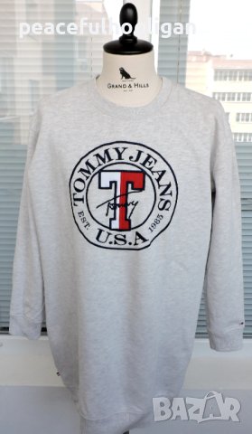 Tommy Hilfiger Tommy Jeans U.S.A. - мъжка блуза с дълъг ръкав размер L 
