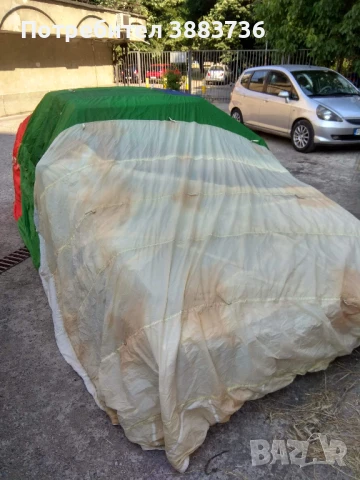 Покривало на кола,джип от парашут,олекотено, снимка 4 - Аксесоари и консумативи - 50939537