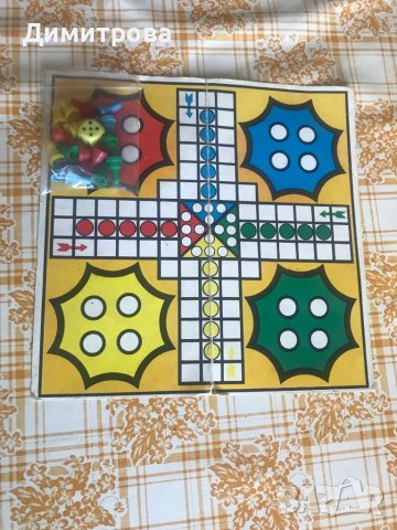 Не се сърди човече; Не се сърди човече и шах, Микадо /Хоп-стоп/.