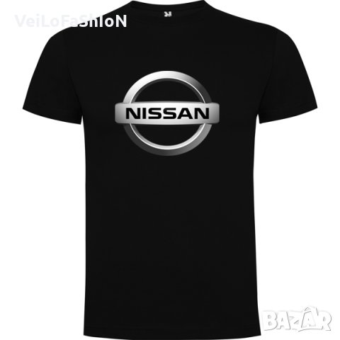 Нова мъжка тениска NISSAN (Нисан)