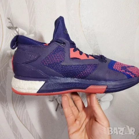маратонки Adidas Lillard 2 Boost PRIMEKNIT номер 43-44, снимка 11 - Маратонки - 41493345