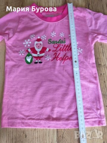  Коледна пижамка размер - 90 см., снимка 8 - Бебешки пижами - 27544849