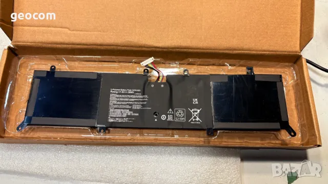 ASUS F/P/R/X нова батерия C21N1423 (7,6V,38Wh,4900mAh)