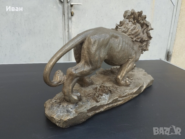 Статуетка на лъв , снимка 8 - Статуетки - 51963385