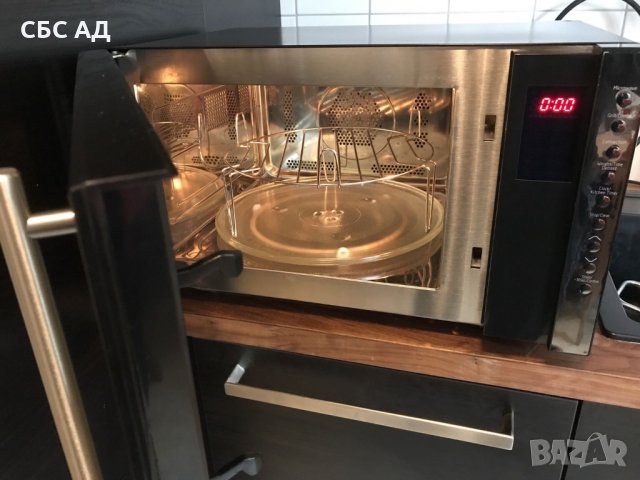 Микровълнова печка 3 в 1 KMW 4441DB 900W, снимка 3 - Микровълнови - 26910753